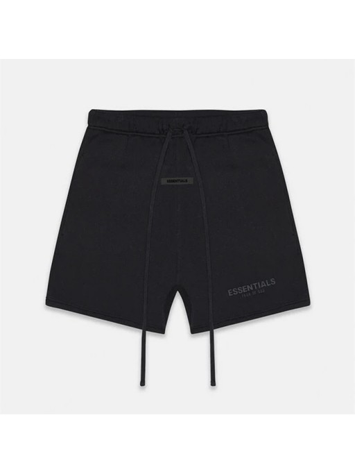 Fear Of God Essentials Black Sweat Shorts