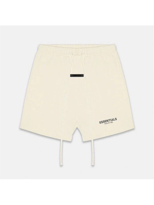 Fear Of God Essentials Cream Sweat Shorts