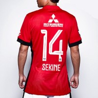 Urawa Red Diamonds 2025 Mens Home Jersey