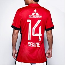 Urawa Red Diamonds 2025 Mens Home Jersey