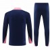 Atlético de Madrid Mens Navy Training Technical Football Tracksuit 2024-25