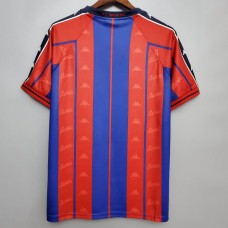 FC Barcelona Home Retro Jersey 1997-1998