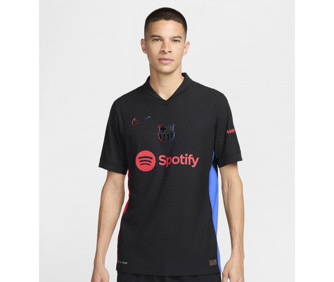 FC Barcelona Mens Away Authentic Jersey 24-25