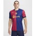 FC Barcelona Mens Home Authentic Jersey 24-25