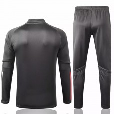 Real Madrid Training Sweat Soccer Black Tracksuit 2020