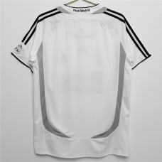 Real Madrid Home Retro Jersey 2006-2007