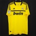 Real Madrid Goalkeeper Retro Jersey Yellow 2011-2012 