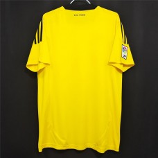 Real Madrid Goalkeeper Retro Jersey Yellow 2011-2012 