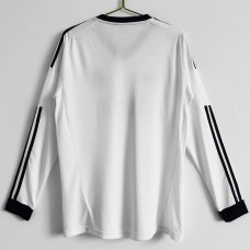 Real Madrid Long Sleeve Home Retro Jersey 2012-2013