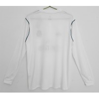Real Madrid Long Sleeve Home Retro Jersey 2017-2018