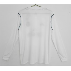 Real Madrid Long Sleeve Home Retro Jersey 2017-2018