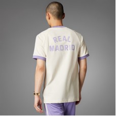 Real Madrid Mens Adicolor Classics 3-Stripes Jersey 24-25