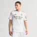 Real Madrid Mens Home Authentic Jersey 25-26