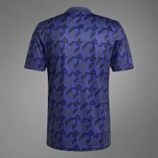 Real Madrid Mens Shadow Navy Pre Match Jersey 23-24