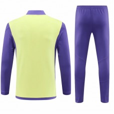 Real Madrid Purple Training Technical Football Tracksuit 23-24