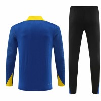 Inter Milan Mens Blue Training Technical Football Tracksuit 2024-25