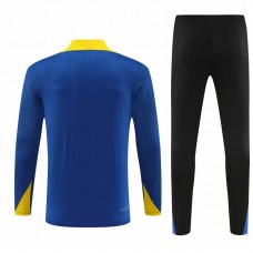 Inter Milan Mens Blue Training Technical Football Tracksuit 2024-25