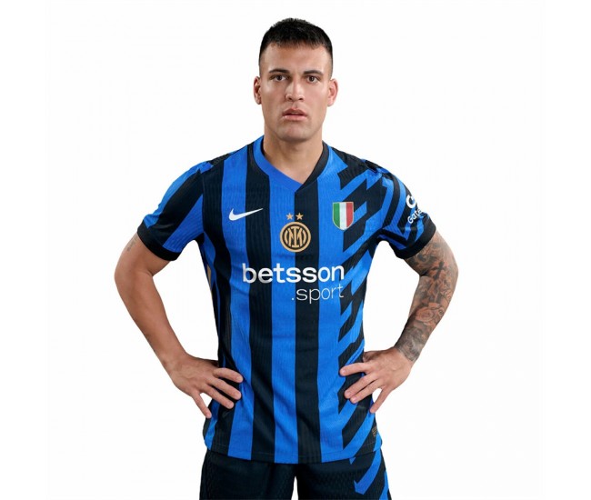 Inter Milan Mens Home Match Jersey 24-25