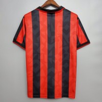 AC Milan Home Retro Jersey 1993-1994