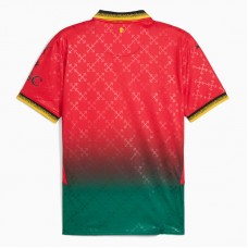 AC Milan x OFF-WHITE Mens Red-Power Green Jersey 24-25