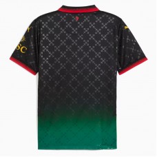 AC Milan x OFF-WHITE Mens Black-Power Green Jersey 24-25