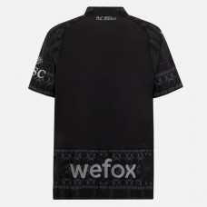 AC Milan X Pleasures Mens Dark Jersey 23-24