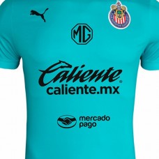 Chivas Mens Goalkeeper Soccer Jersey 24-25