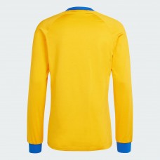 Tigres UANL Mens Long Sleeve Trefoil Jersey 23-24