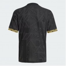 Mexico Mens Gold Jersey 25-26