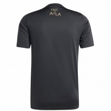 Algeria Mens Black Karakou Jersey 24-25