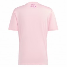 Algeria Mens Pink Karakou Jersey 24-25