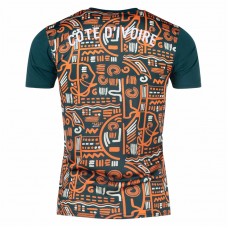 Ivory Coast Mens Pre Match Jersey 24-25