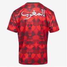 Morocco Mens Ftblculture Jersey 23-24
