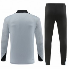 South Korea Mens Grey Training Technical Football Tracksuit 24-25