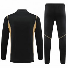 Argentina Black Training Technical Football Tracksuit 24-25