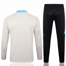 Argentina Mens Beige Training Technical Football Tracksuit 24-25