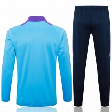 Argentina Mens Blue Training Presentation Football Tracksuit 2024-25