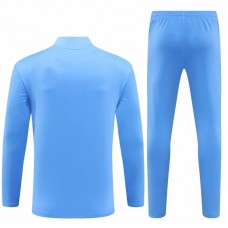 Argentina Mens Blue Training Technical Football Tracksuit 2023-24
