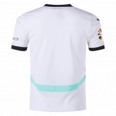 Austria Mens Euro 2024 Away Jersey