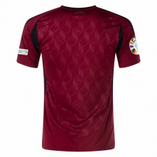 Belgium Mens Euro 2024 Home Jersey