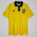 Brazil Home Retro Jersey 1991-1993