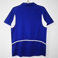 Brazil Away Retro Jersey 2002