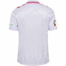 Denmark Mens Euro 2024 Away Jersey