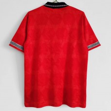 England Away Retro Jersey 1990 