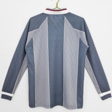 England Long Sleeve Away Retro Jersey 1996 