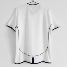 England Home Retro Jersey 2002 