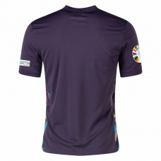 England Mens Euro 2024 Away Jersey