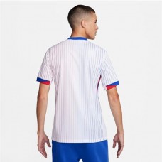 France Mens Away Authentic Jersey 24-25