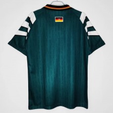 Germany UEFA EURO Away Retro Jersey 1996 