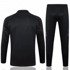 Germany Mens Black Training Technical Football Tracksuit 2024-25